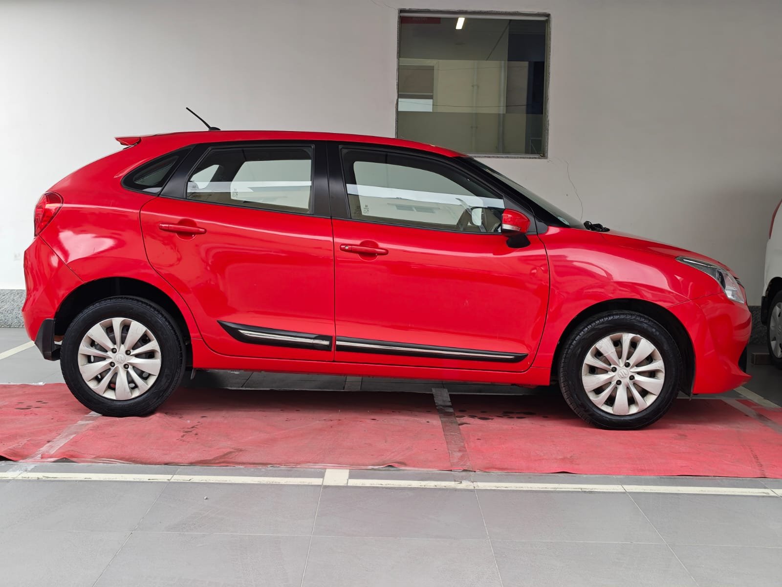 MARUTI SUZUKI BALENO DELTA AMT